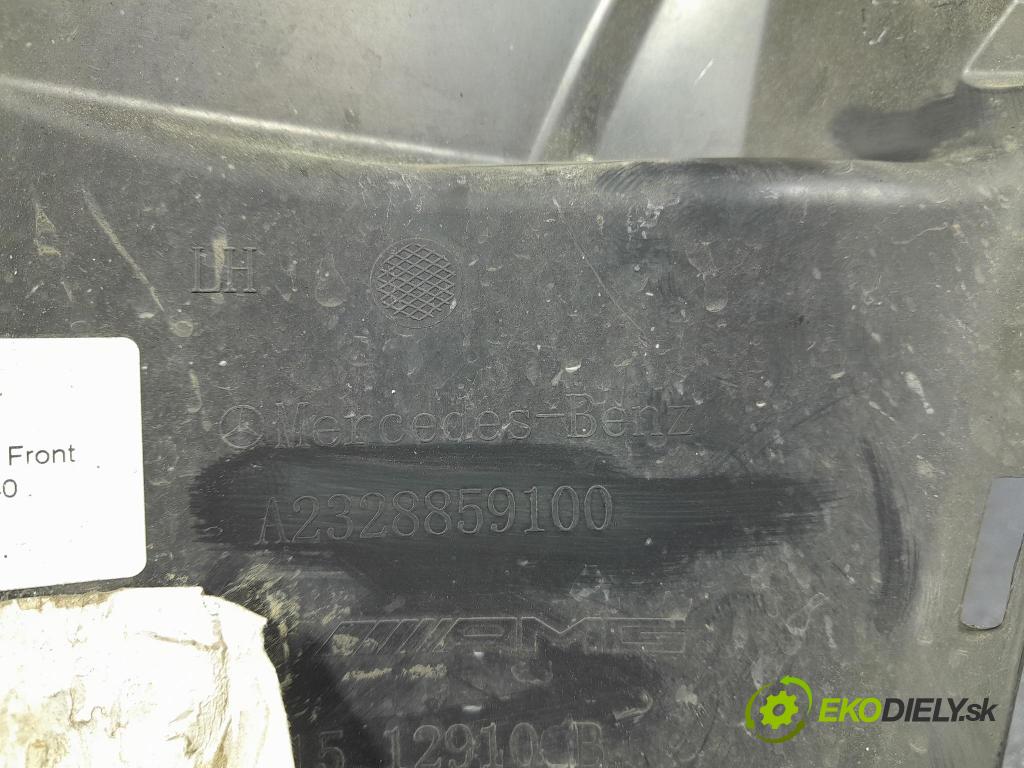 Mercedes Sl-klasa 2023 Upevnenie: narazník A2328859100
