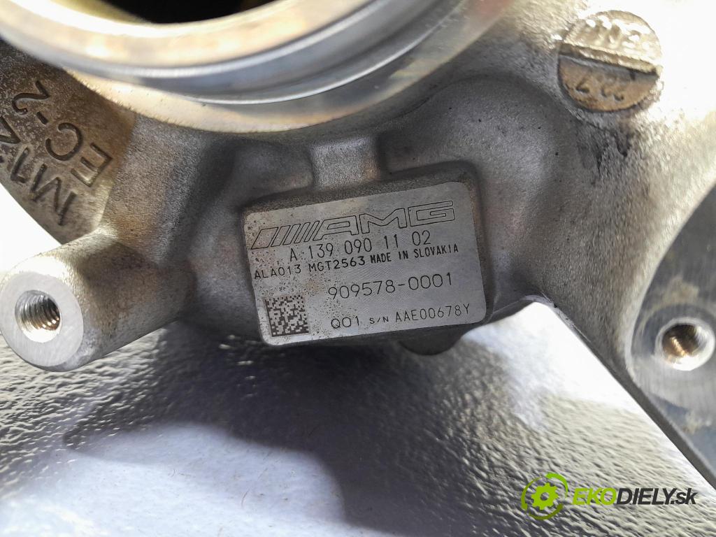 Mercedes Sl-klasa 2023 Turbo-kompresor: A1390901102