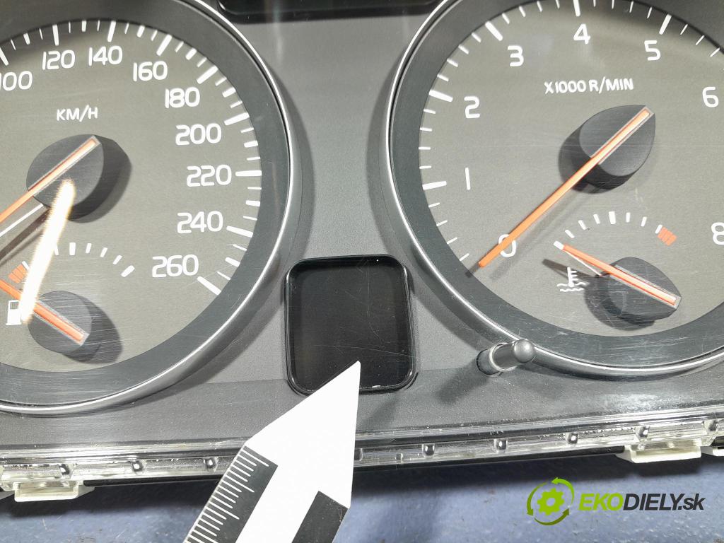 Volvo V50 2008 prístrojovka/ budíky 31254775
