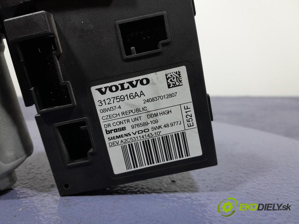 Volvo V50 2008 mechanizmus okna Okná: Predné Vľavo: 31275916AA