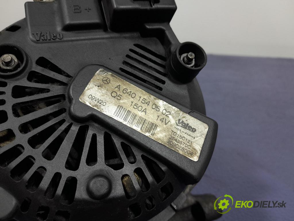 Mercedes A-klasa 2009 Alternator A6401540502