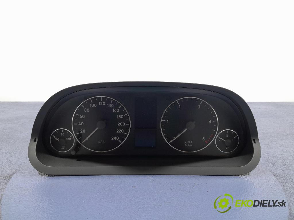 Mercedes A-klasa 2009 Přístrojová deska A1694400811