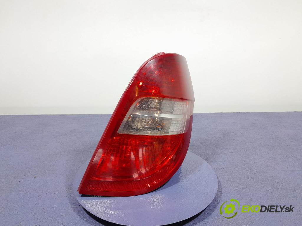 Mercedes A-klasa 2009 svetlo / reflektor zad Prava: Vonkajsia: A1698202864