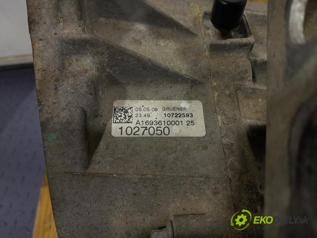 Mercedes A-klasa 2009 prevodovka Manualna 716522