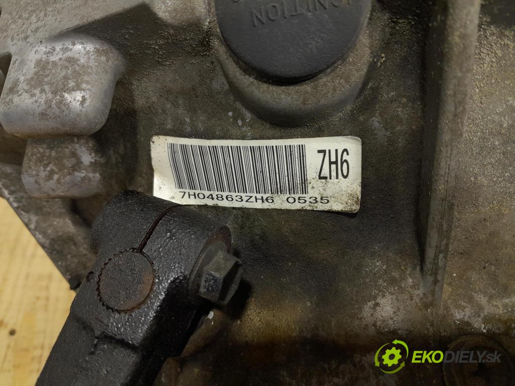 Suzuki Ignis 2008 prevodovka Manualna ZH6
