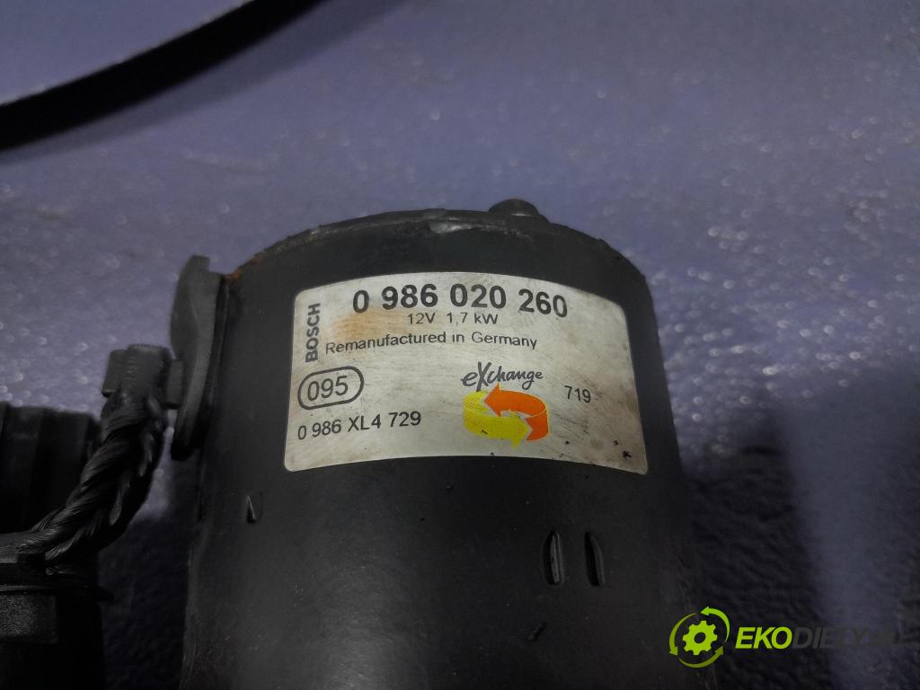 Vw Passat 2006 startér: 0986020260