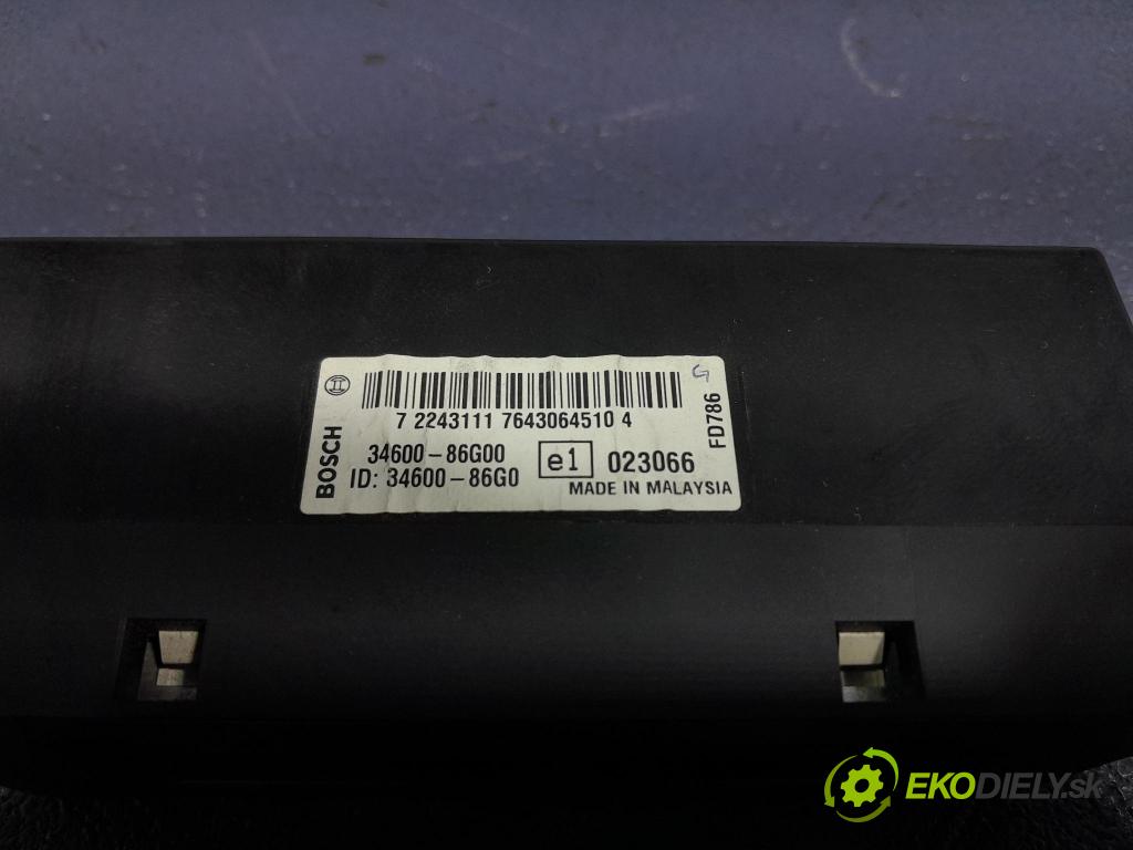 Suzuki Ignis 2008 Zobrazit: Rádio: / GPS 34600-86G00