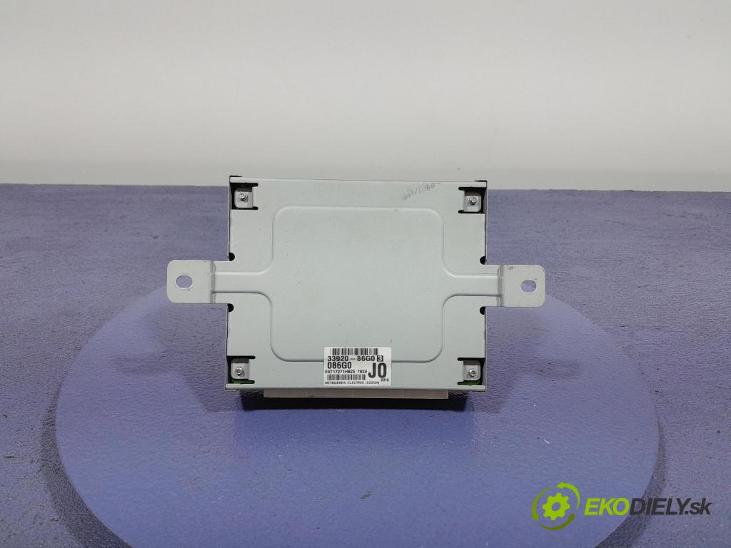 Suzuki Ignis 2008 riadiaca jednotka Motor: 33920-86G0