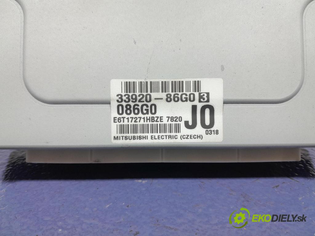 Suzuki Ignis 2008 riadiaca jednotka Motor: 33920-86G0