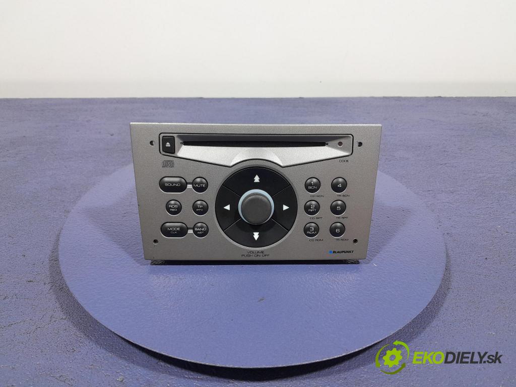 Suzuki Ignis 2008 Radio I Navigácia: 39101-86G10-ZDY
