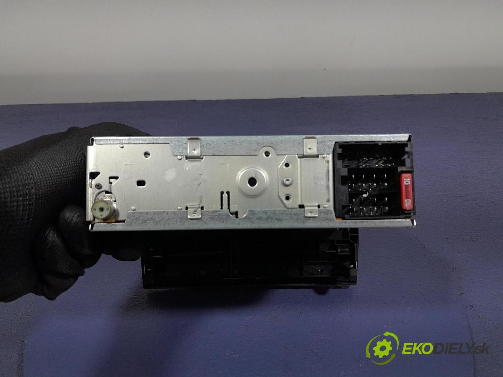 Suzuki Ignis 2008 Radio I Navigácia: 39101-86G10-ZDY