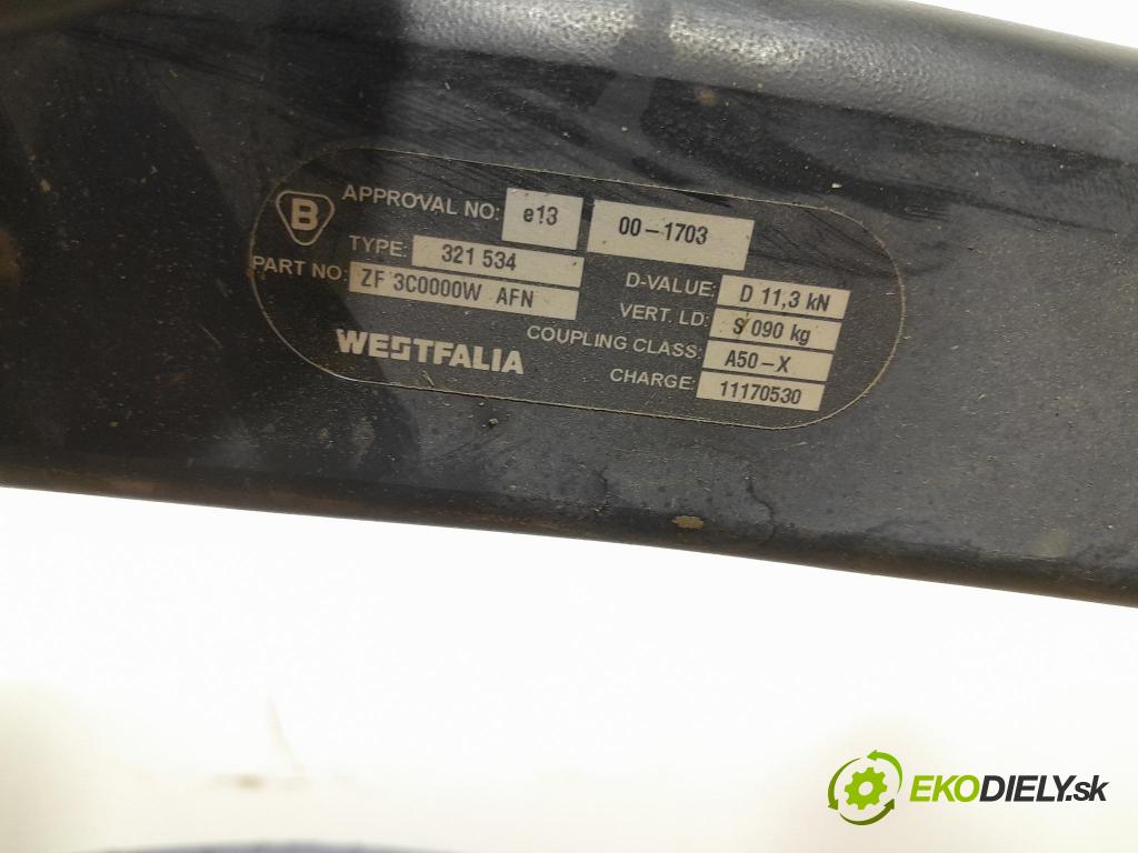 Vw Passat 2006 Hák: Do Prívesy: 321546600001