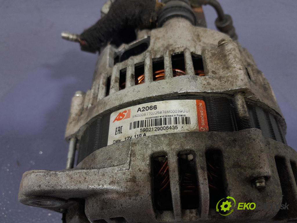 Opel Meriva 2006 Alternator A2066