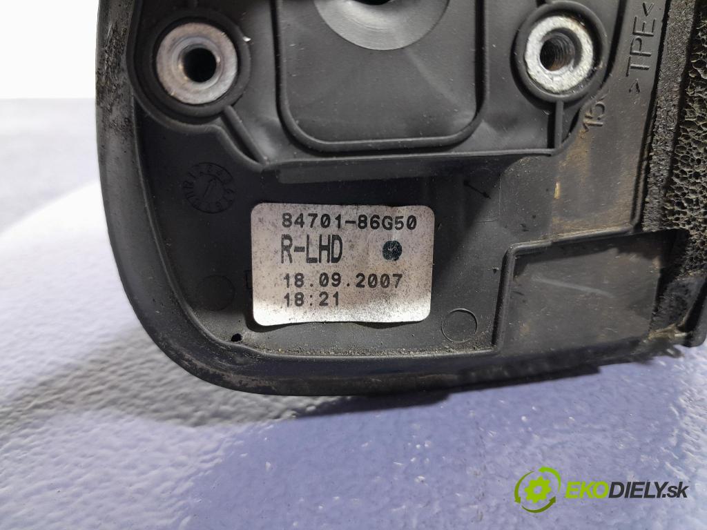 Suzuki Ignis 2008 zrkadlo pravé 84701-86G50