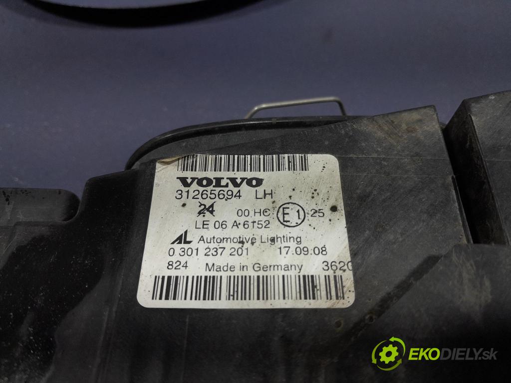 Volvo V50 2008 světlo Levý: 31265694