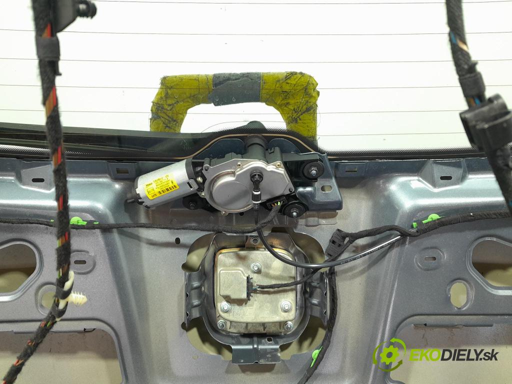 Seat Altea 2006 zadní dveře kufra: kufr 