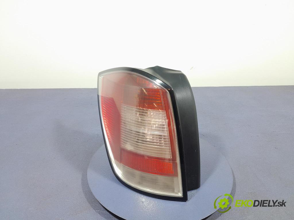 Opel Astra 2006 svetlo / reflektor zad ľavá Vonkajsia: 13223675