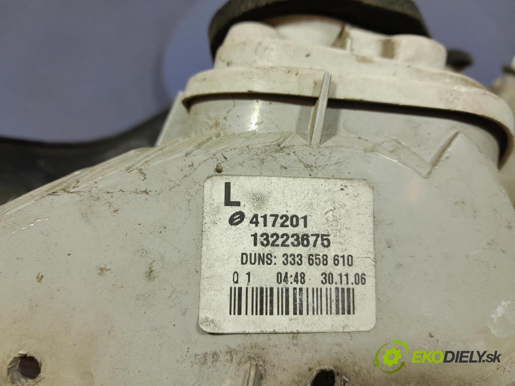 Opel Astra 2006 svetlo / reflektor zad ľavá Vonkajsia: 13223675
