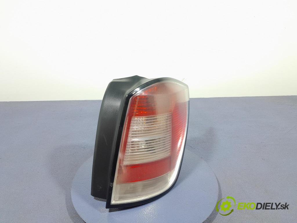 Opel Astra 2006 svetlo / reflektor zad Prava: Vonkajsia: 13223674
