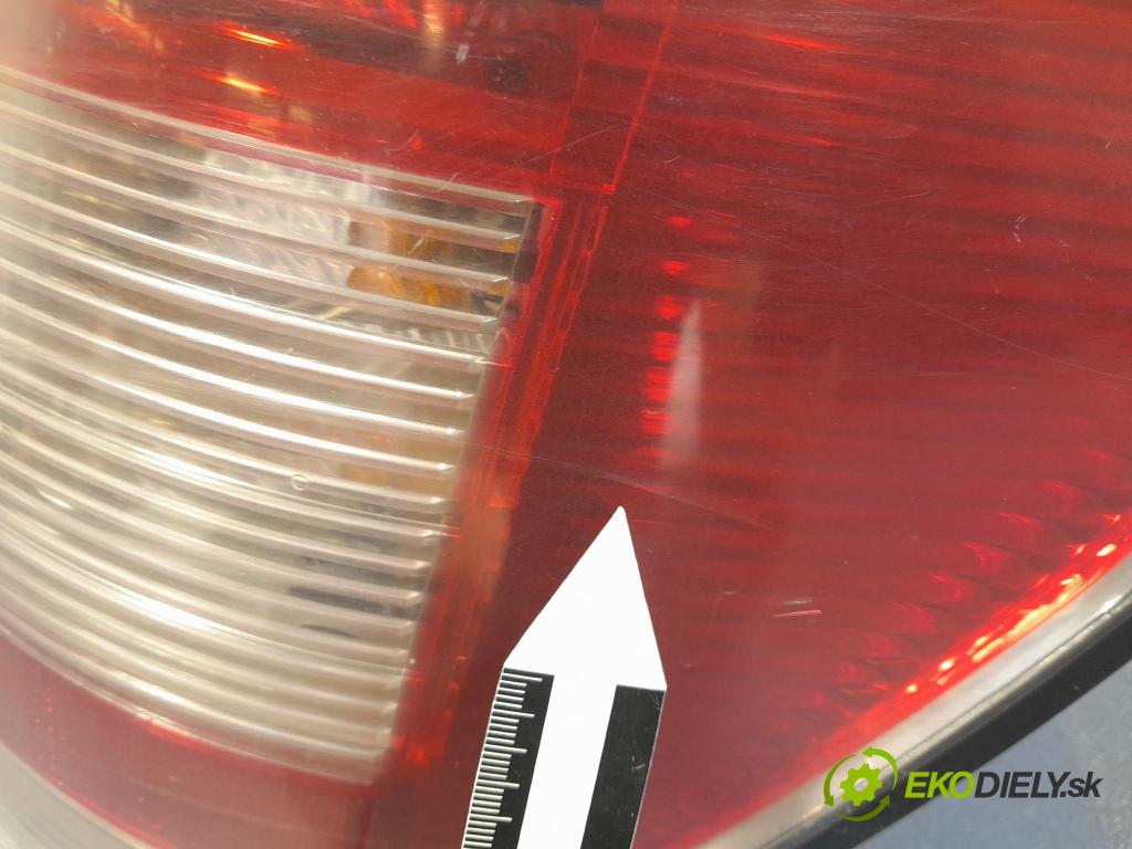 Opel Astra 2006 svetlo / reflektor zad Prava: Vonkajsia: 13223674