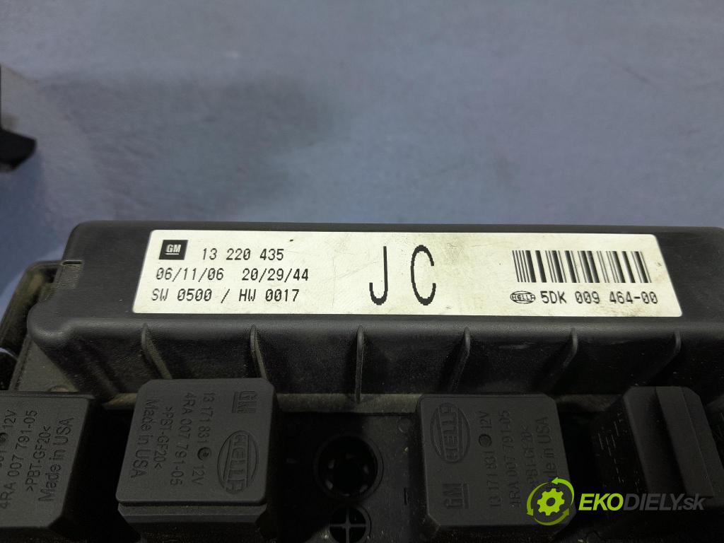 Opel Astra 2006 riadiaca jednotka Motor: 55561172
