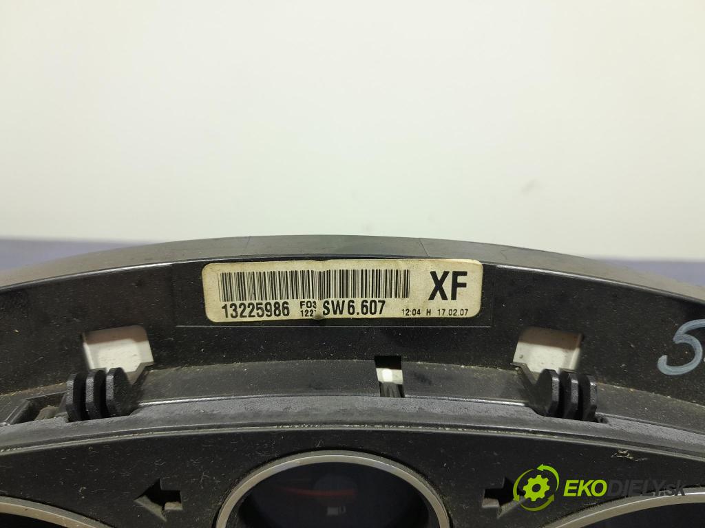 Opel Astra 2006 riadiaca jednotka Motor: 55561172