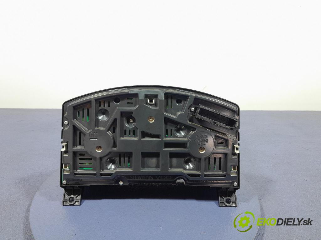 Opel Astra 2006 riadiaca jednotka Motor: 55561172