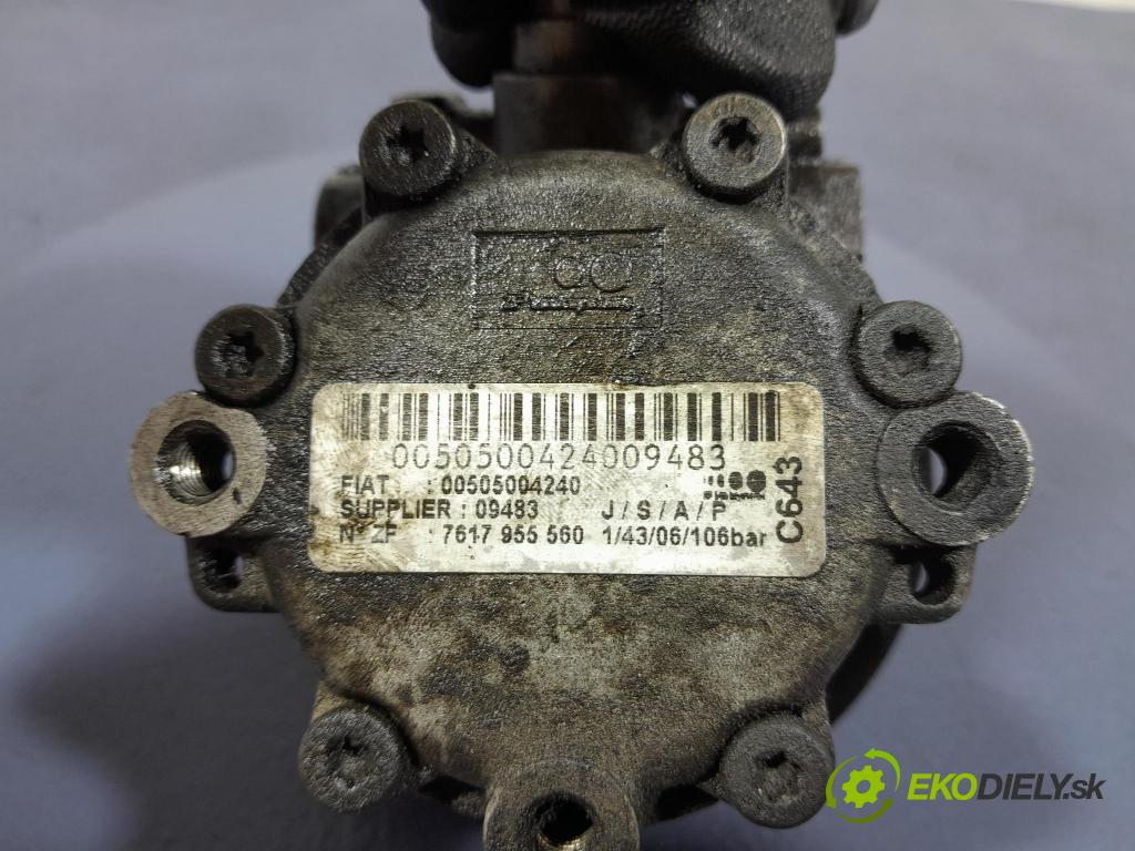 Alfa romeo 159 2006 čerpadlo Asistence: Manažeři 7617955560