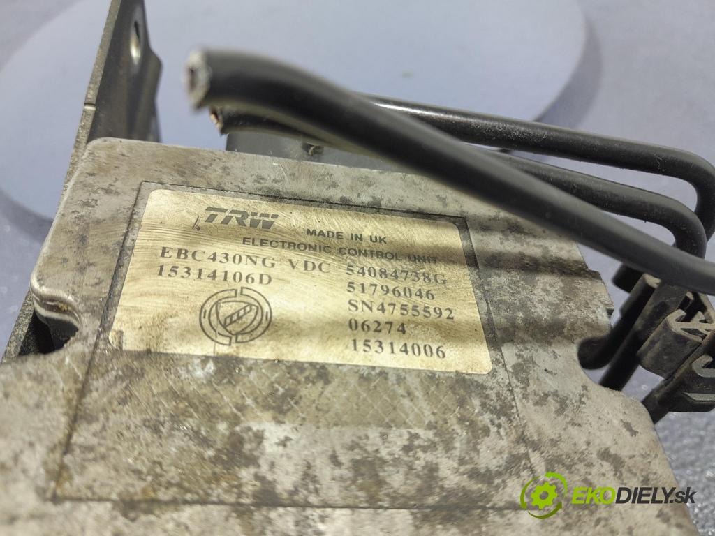 Alfa romeo 159 2006 čerpadlo ABS x 51796046