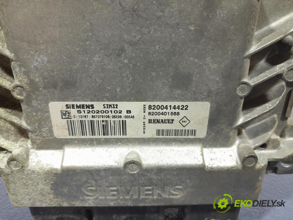 Renault Modus 2006 riadiaca jednotka Motor: 8200414422