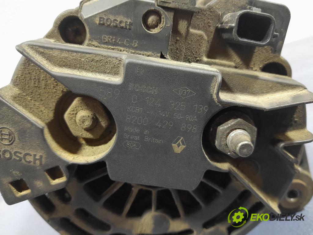 Renault Modus 2006 Alternator 8200429898