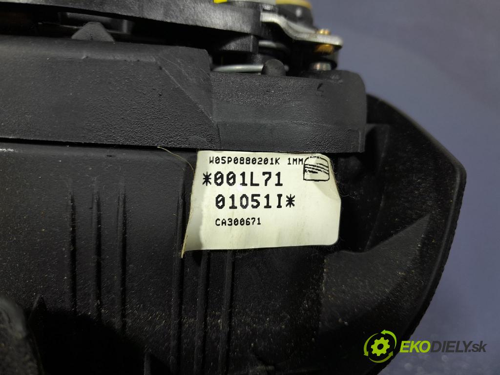 Seat Altea 2006 Airbag: Řidiči: x 5P08800201K