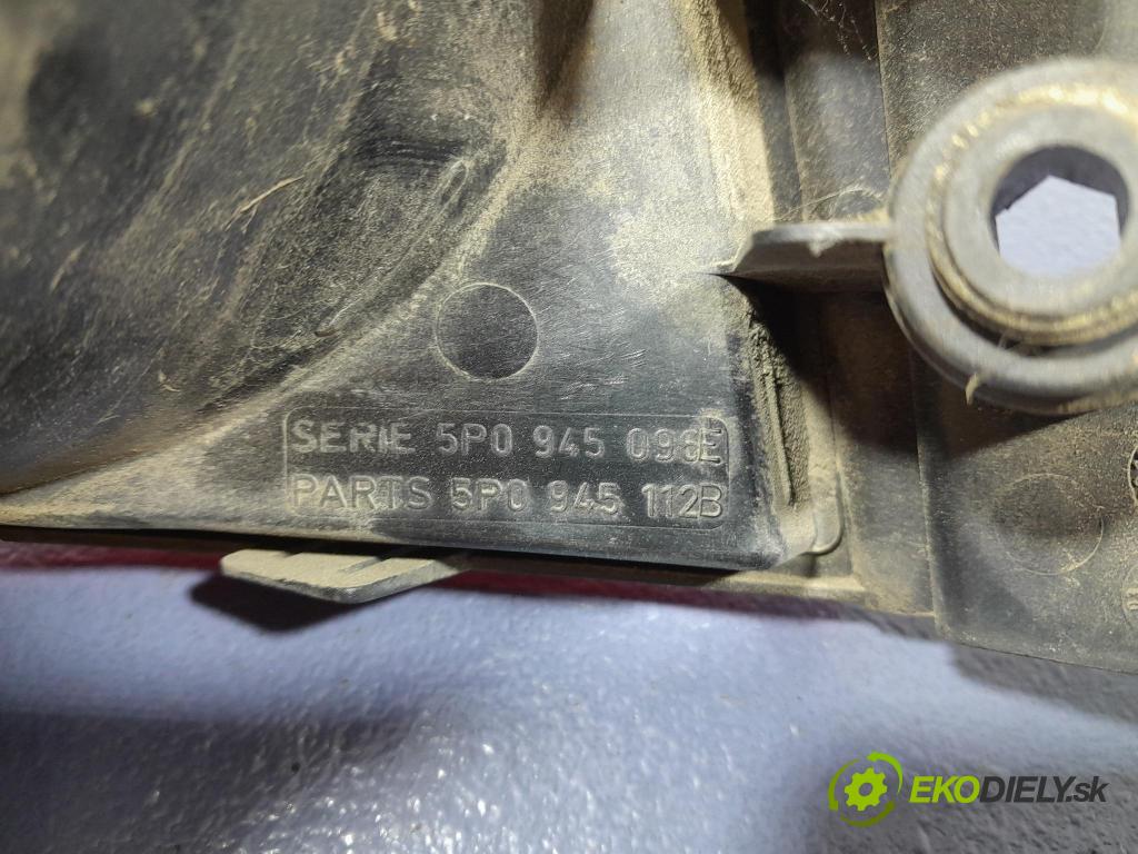 Seat Altea 2006 svetlo / reflektor zad Prava: Vonkajsia: 5P0945096E