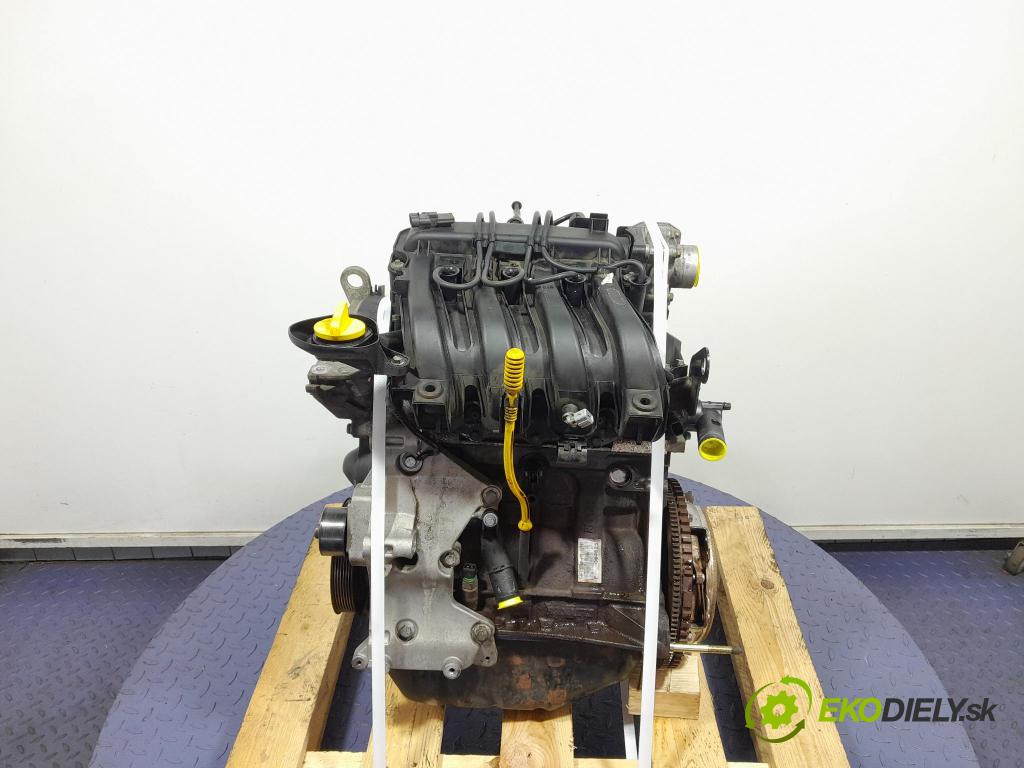 Renault Modus 2006 motor Benzín D4FD740