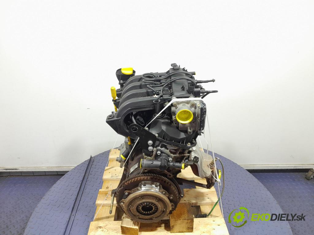 Renault Modus 2006 motor Benzín D4FD740