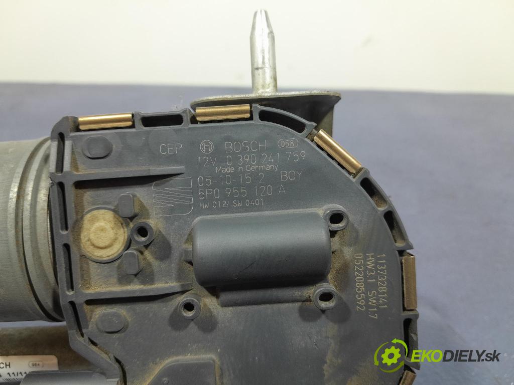 Seat Altea 2006 mechanizmus motor: Stierače: Predné 5P0955024C