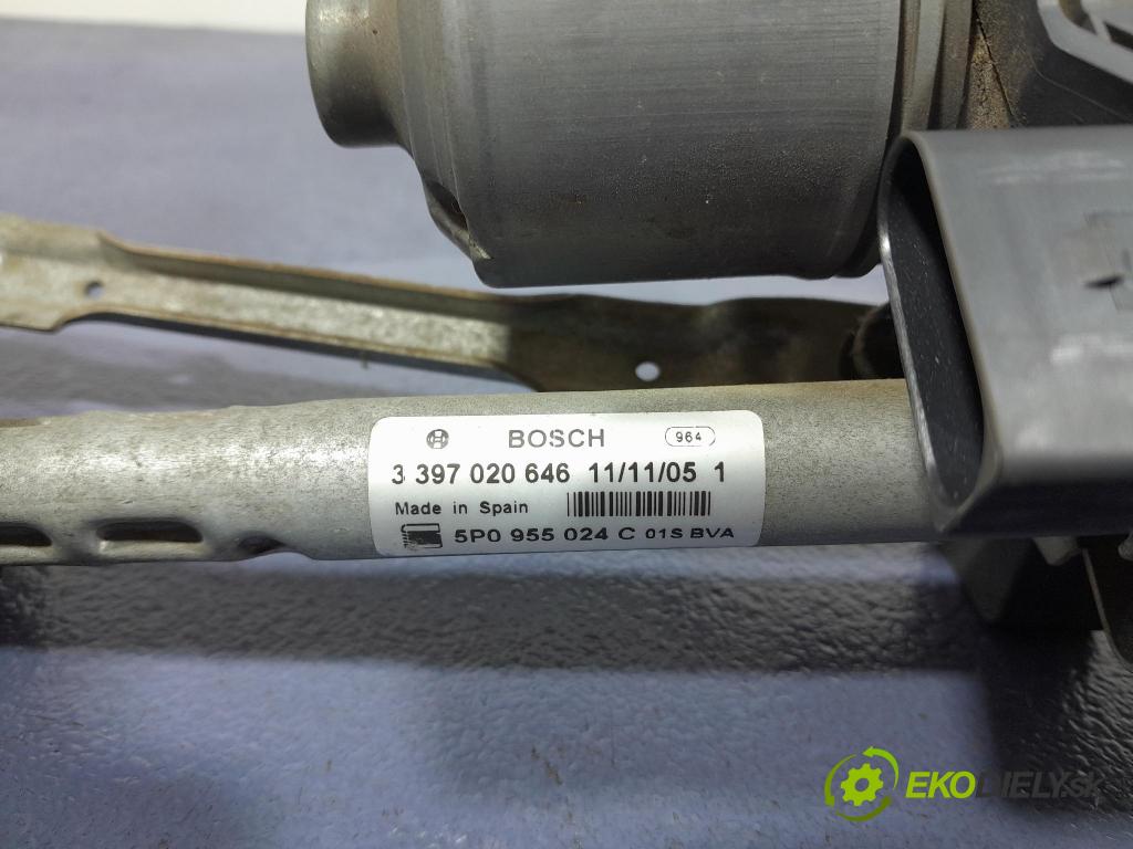 Seat Altea 2006 mechanizmus motor: Stierače: Predné 5P0955024C