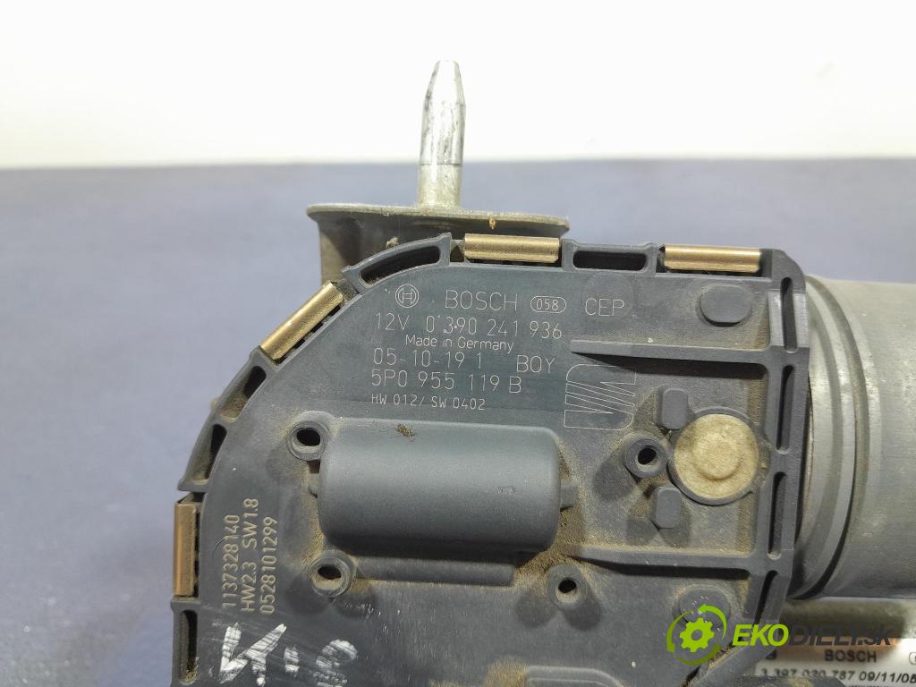 Seat Altea 2006 mechanismus motorek Stěrače: před 5P0955023E