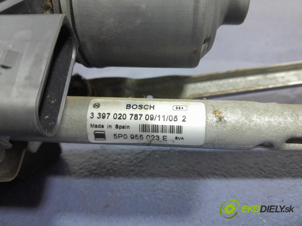 Seat Altea 2006 mechanizmus motor: Stierače: Predné 5P0955023E