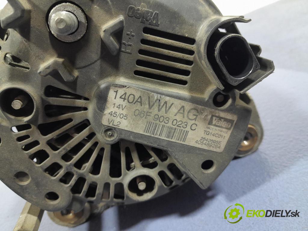 Seat Altea 2006 Alternator 06F903023C