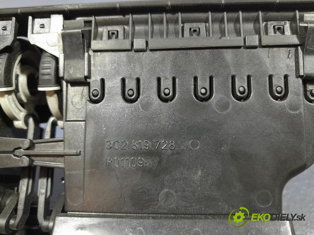 Vw Passat 2006 GRIDS: Prúd vzduchu: Vzduch: 3C2819728