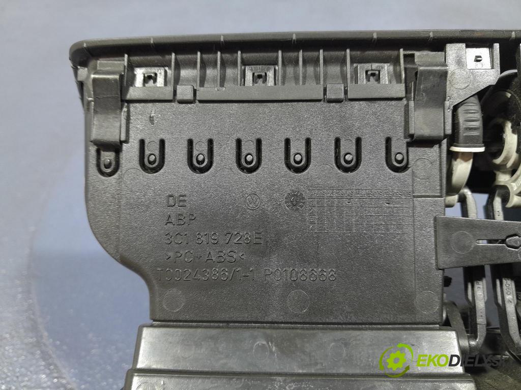 Vw Passat 2006 GRIDS: Prúd vzduchu: Vzduch: 3C2819728