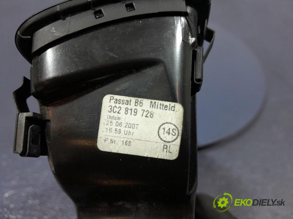 Vw Passat 2006 GRIDS: Prúd vzduchu: Vzduch: 3C2819728