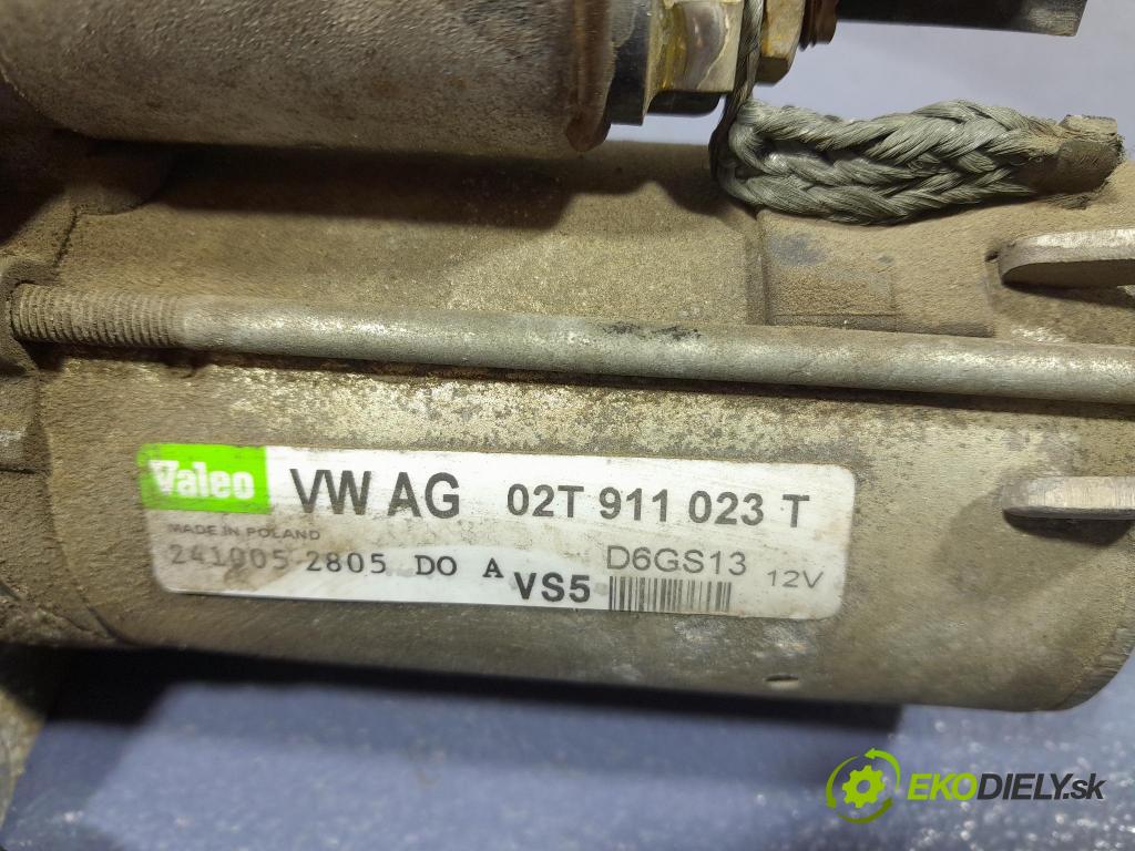 Seat Altea 2006 štartér 02T911023T