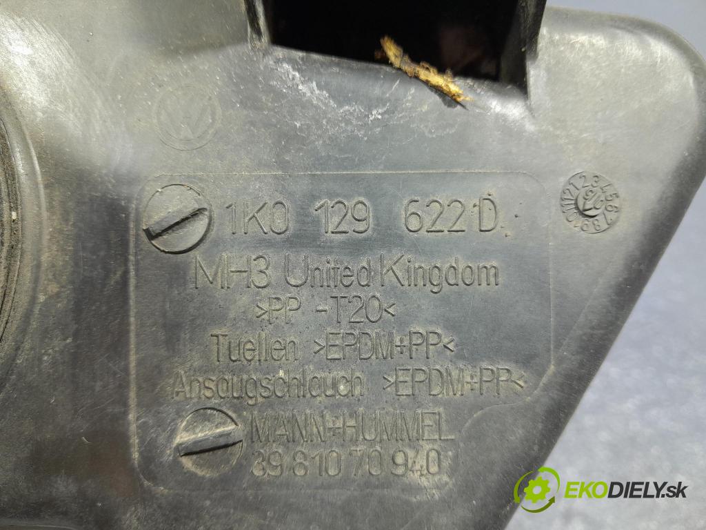Seat Altea 2006 obal Filtra: Vzduch: 1K0129622D