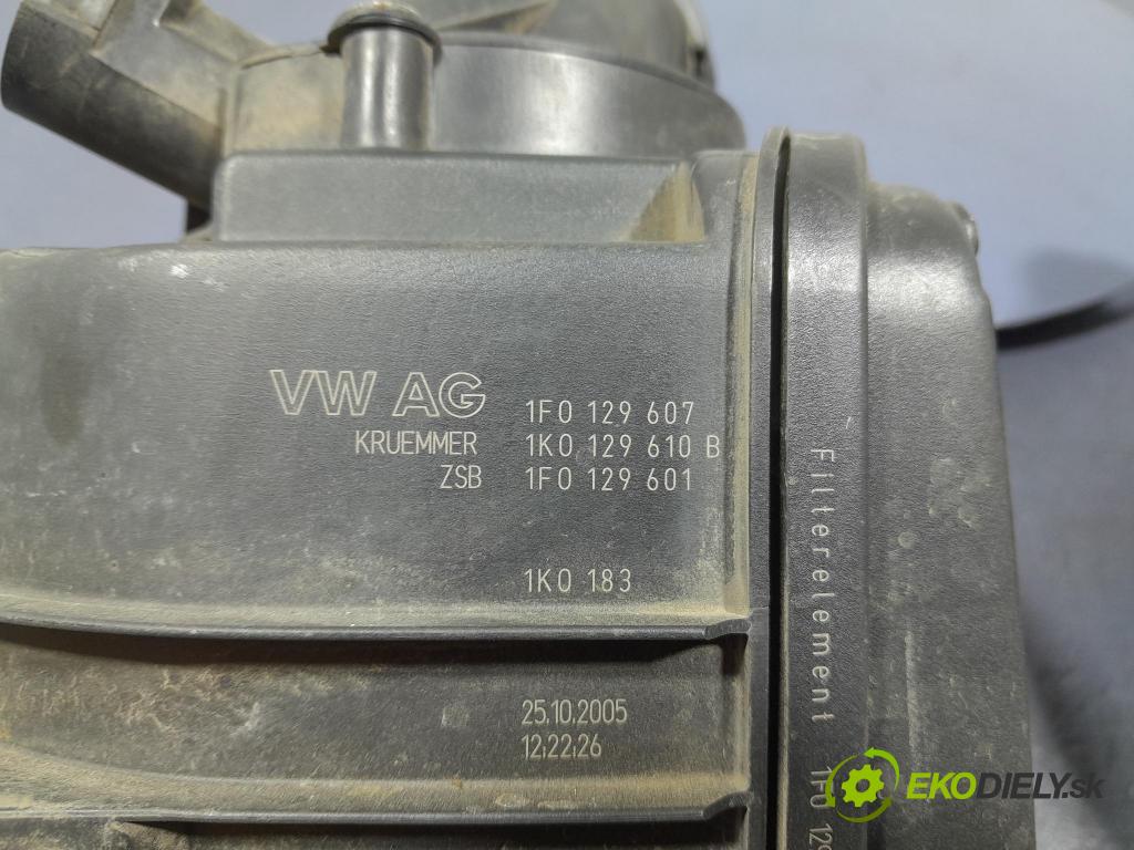 Seat Altea 2006 obal Filtra: Vzduch: 1K0129622D