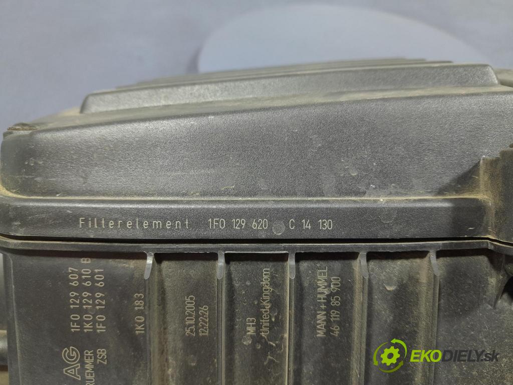 Seat Altea 2006 obal Filtra: Vzduch: 1K0129622D