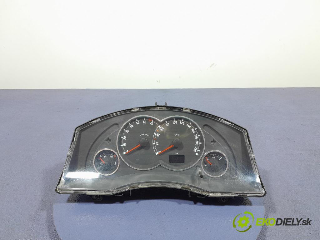 Opel Meriva 2007 Přístrojová deska 13201076BH