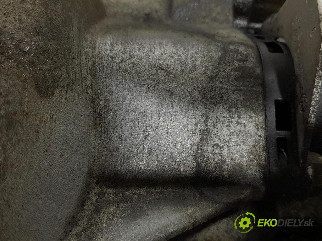 Seat Altea 2006 převodovka Ozubené kola: Manualna GVY