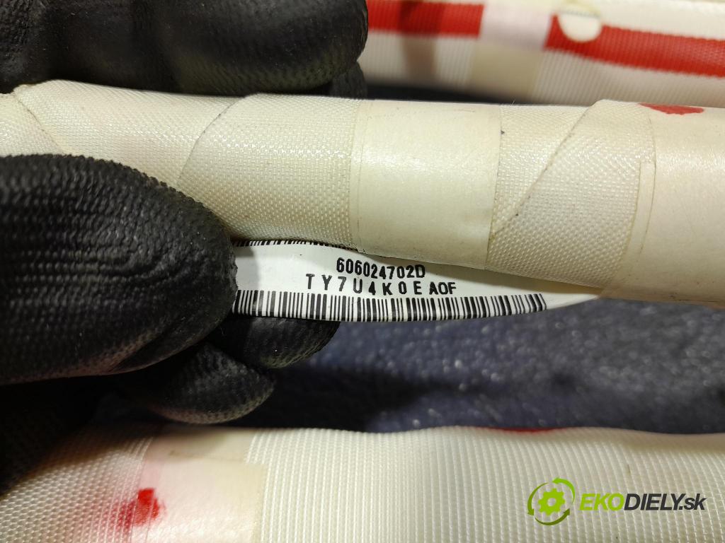 Toyota Rav4 2007 Airbag: Záclona: x